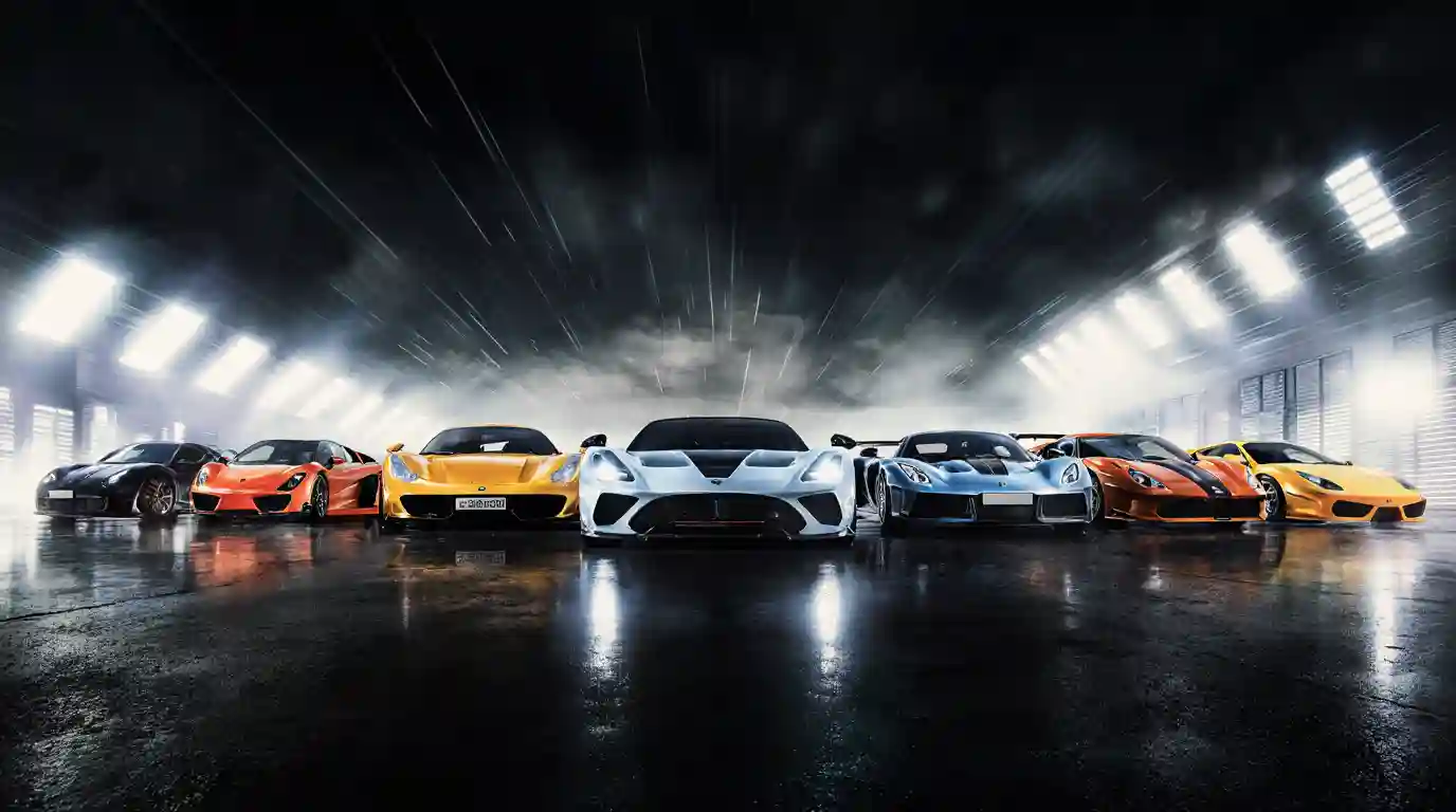 Supercars V12 : les modèles iconiques encore disponibles