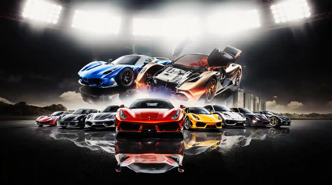 Supercars moteurs V12